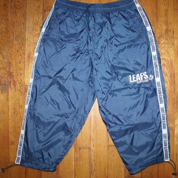 Vintage 90s Toronto Maple Leafs 3/4 Pants + 1993 Shirt - Picture 2 of 11